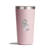 USC Trojans Pink SC Interlock Hydro Flask 20oz All Around Tumbler